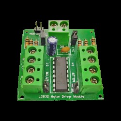 L293D Motor Control Module
