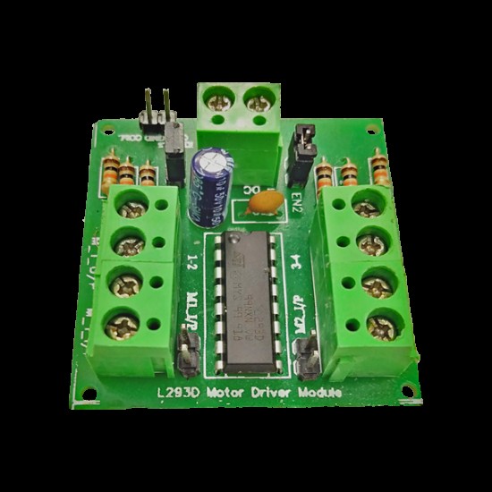 L293D Motor Control Module