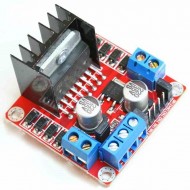 L298 Motor Driver Module | 2A Dual Channel PWM Control | For Robotics Arduino Raspberry PI
