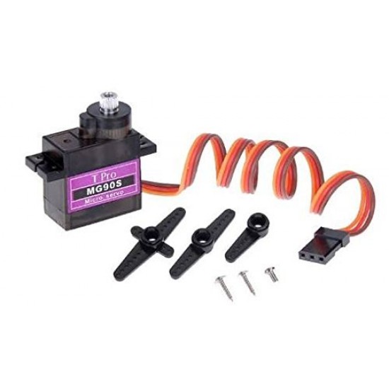 MG90S Servo Metal Geared Towerpro