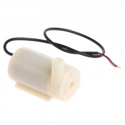 Submersible DC Pump Mini Sized for Liquid Sustain 3 to 9V
