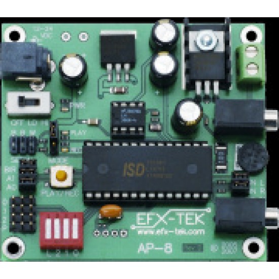 EFX-TEX USA AP-8 Audio Player