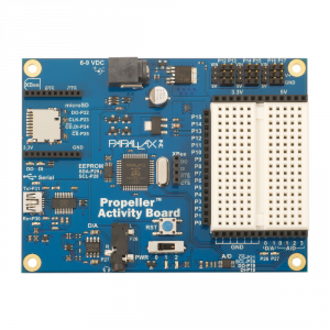 Parallax Propeller Activity Board 1986