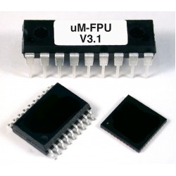 32-bit Floating Point Coprocessor uM-FPU V3.1 DIP