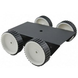 4WD Mobile Robot Project Platform