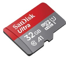 SanDisk 32GB Ultra Class 10 Micro SDHC Memory Card