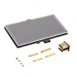 Touch Screen 5 Inch Display with HDMI for Raspberry Pi