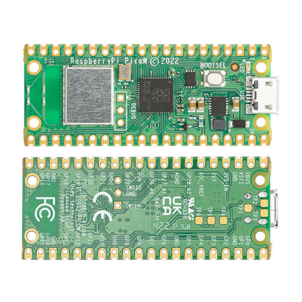 Buy Raspberry Pi Pico W - Wireless