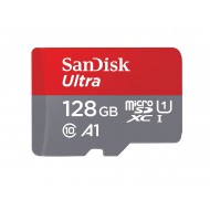 SanDisk 128GB Class 10 microSDXC Memory Card