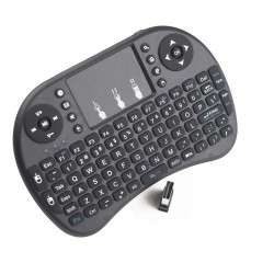 Wireless Keyboard with Touchpad Mouse 2.4GHz 