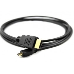 micro HDMI to standard HDMI Cable for Raspberry PI 4