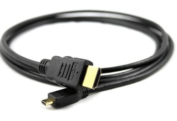 Cable Micro HDMI a HDMI Raspberry Pi 4 - UNIT Electronics