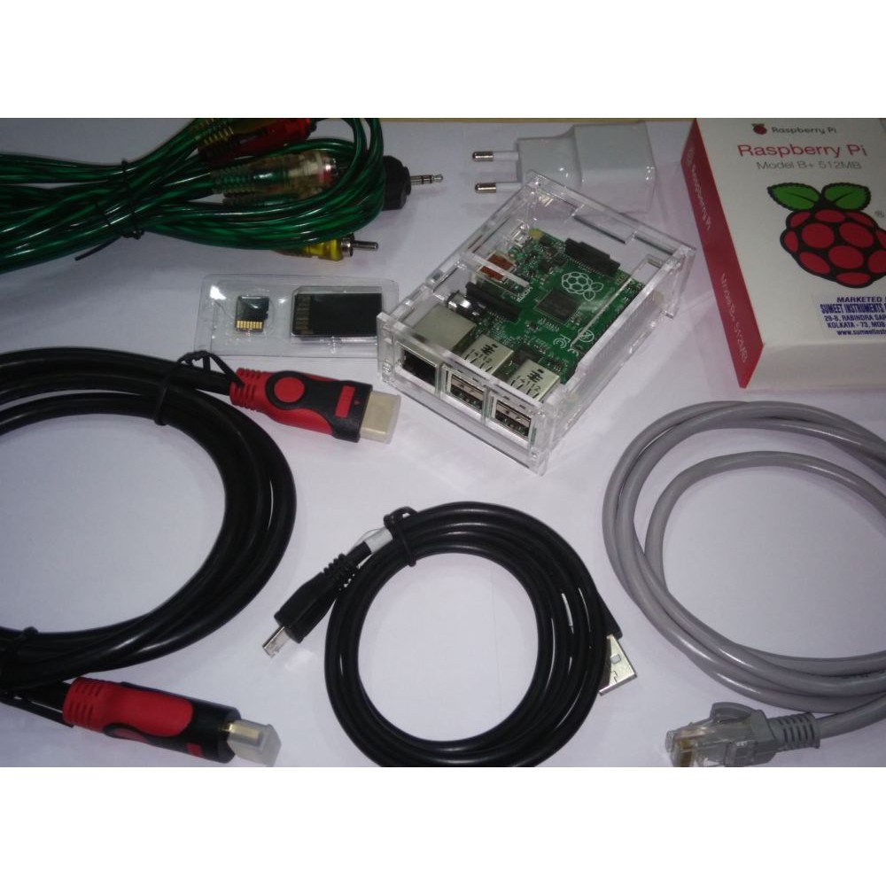 Buy Raspberry Pi 3 B+ Full Complete Kit