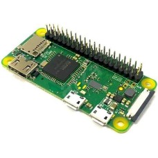 Raspberry Pi Zero W with headers