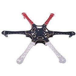 F550 Hexacopter Frame with integrated PDB
