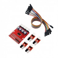 Line Follower 4 IR infrared Array Sensor Module