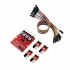 Line Follower 4 IR infrared Array Sensor Module