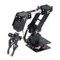 6DOF Robotic Arm DIY