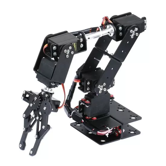 6DOF Robotic Arm DIY