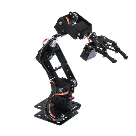 6DOF Robotic Arm DIY