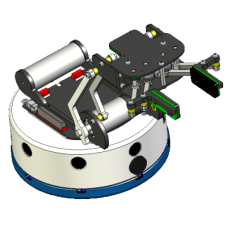 Khepera IV Gripper Extension