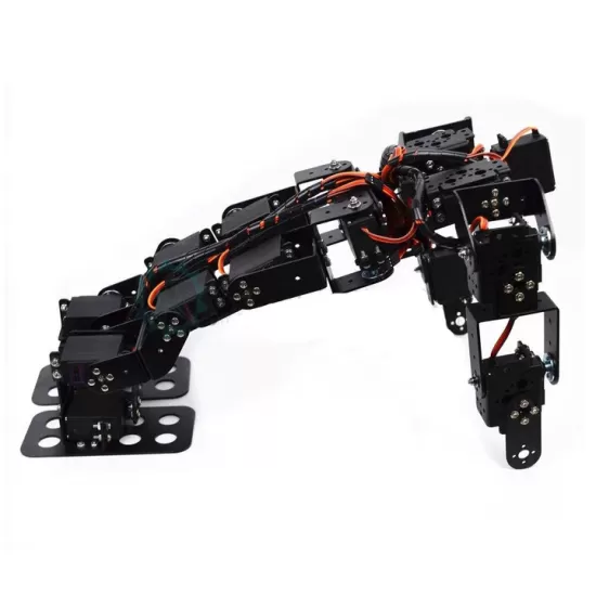 17 DOF Bipedal Humanoid DIY Robot