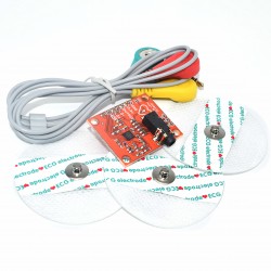 ECG Module AD8232 Heart Monitoring Sensing set