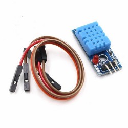DHT11 Module for Temperature Humidity Environment sensing and monitoring