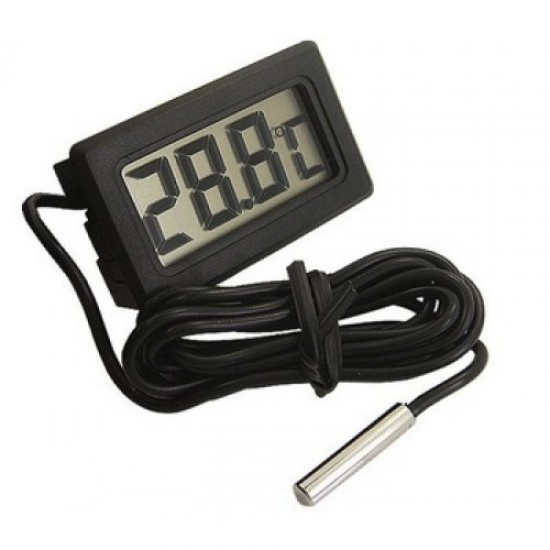 TPM-10 digital thermometer/ LCD digital room temperature meter/rapid  flexible digital thermometer