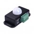 PIR 12V 24V DC Motion Timer Sensor Switch