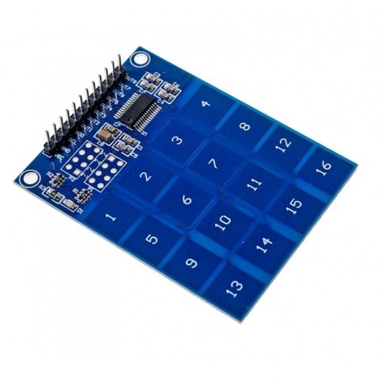 TTP229 - 16 Channel Capacitive Touch Sensor Module