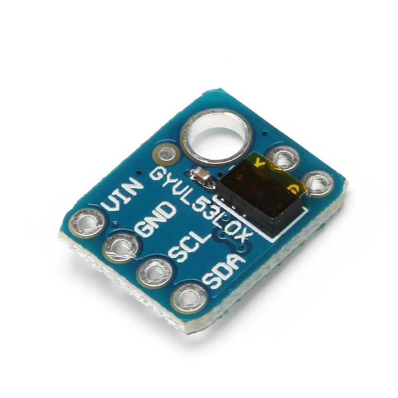 2 Stuks VL53L0X Laserafstandssensor V2 – Time-of-Flight, I2C, Bereik Tot 2 Meter, Nauwkeurig ±3%, Compatibel Met Arduino En Raspberry Pi, Voor Drones En Robots