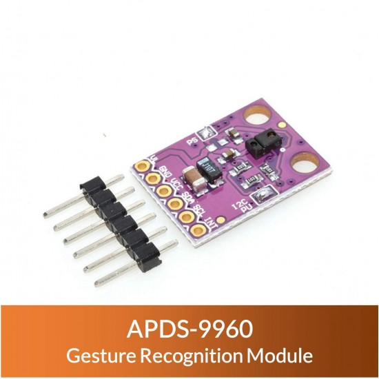 APDS9960 Gesture Sensor Module