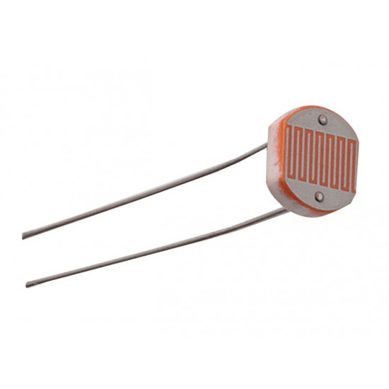 LDR Photoresistor 8mm