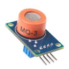 MQ3 Alcohol Benzine Gas Module