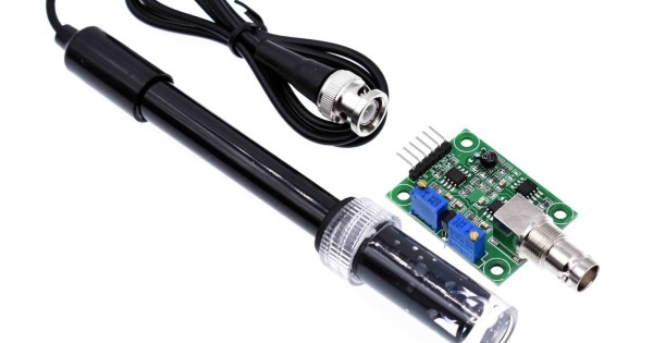 Buy pH Sensor Electrode probe with Amplifier Circuit