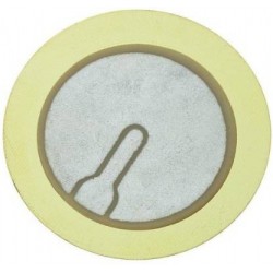 Piezo electric element plate