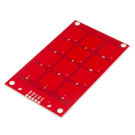 Sparkfun MPR121 Capacitive Touch Keypad
