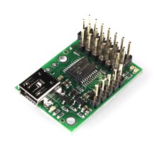 Pololu Micro Maestro 6-channel USB Servo Controller