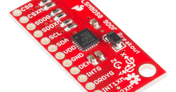SparkFun 9DOF IMU Breakout LSM9DS0