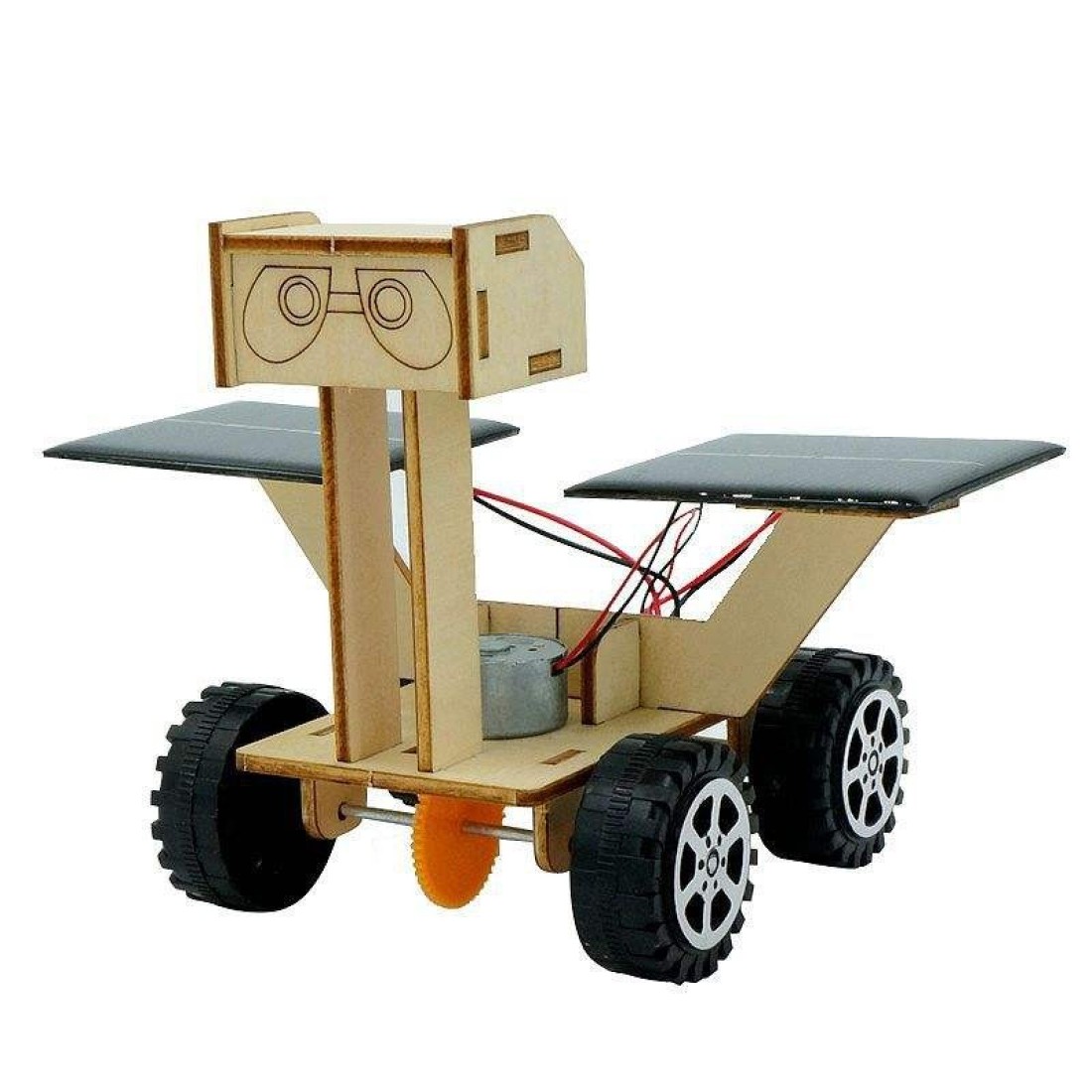 Buy DIY Moon Rover Solar STEM Learning Kit Educational Model for Kids