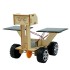 Moon Rover Solar DIY STEM Kit Wooden Educational Model for Kids
