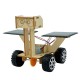 Moon Rover Solar DIY STEM Kit Wooden Educational Model for Kids