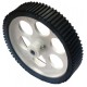 Robot Wheel 10x2 - 100mm Dia x 20mm Wide