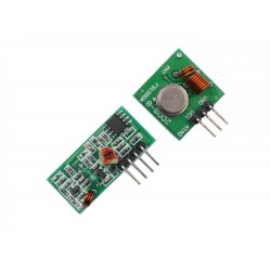 RF Module 315 Mhz ASK - Transmitter and Receiver set