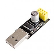 USB to ESP8266 UART Adapter Programmer for ESP-01 WiFi Modules with CH340G Chip