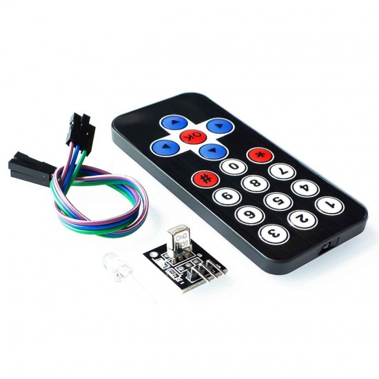 Wireless Remote infrared IR Control Module Kit