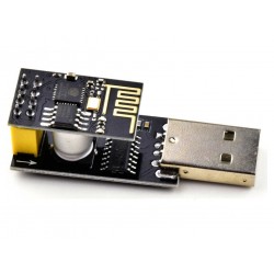 USB to ESP8266 UART Adapter Programmer for ESP-01 WiFi Modules with CH340G Chip