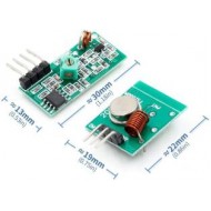 RF Module 433 Mhz - Transmitter and Receiver set