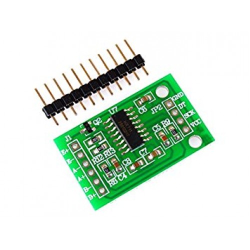 Weighing Sensor 24-bit A/D Conversion Adapter Load Cell Amplifier Board HX7UULK 